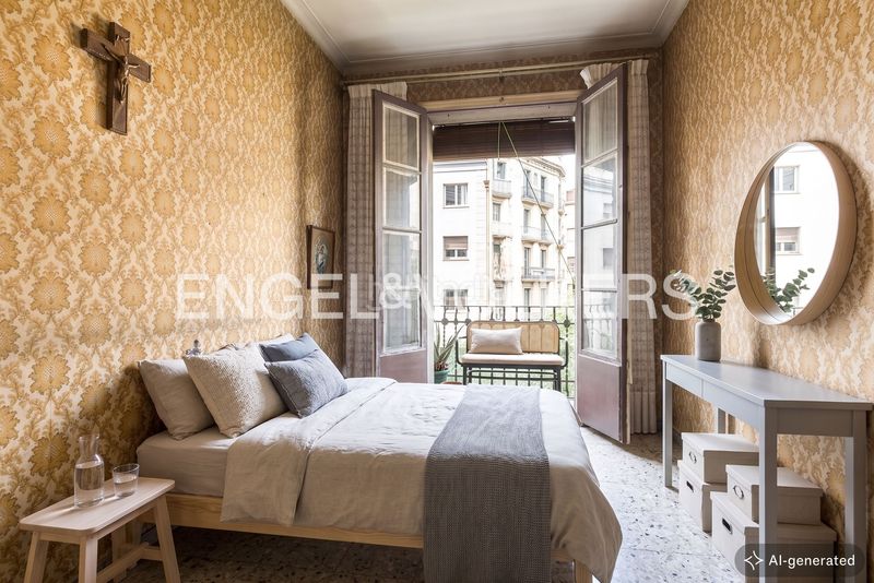 Foto f1defa56-90c3-41b9-ac65-8d07b6311cce. Pis amb calefacció a Dreta de l´Eixample Barcelona