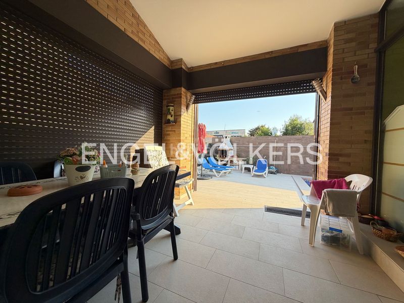 Foto e39b96f0-a313-4eea-9310-63a1bd761ca9. Casa amb calefacció aparcament piscina a Can Moré - Santa Anna - Can Feliu de Merola Pineda de Mar