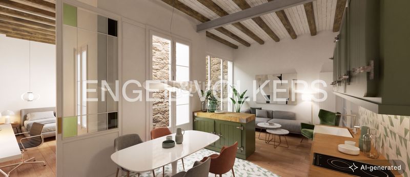 Foto 068a97fe-0298-4280-b513-a8920cd509f8. Casa amb calefacció a Gòtic Barcelona