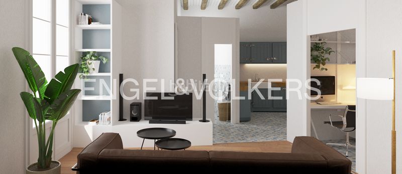 Foto 828561c1-14a2-47b0-ad86-642b1539f093. Casa amb calefacció a Gòtic Barcelona