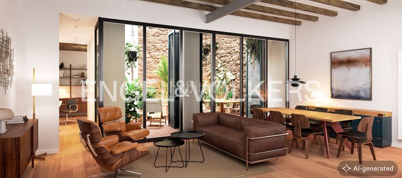 Foto 8d8de612-5347-43d7-853d-7e21fbfbcd40. Casa amb calefacció a Gòtic Barcelona