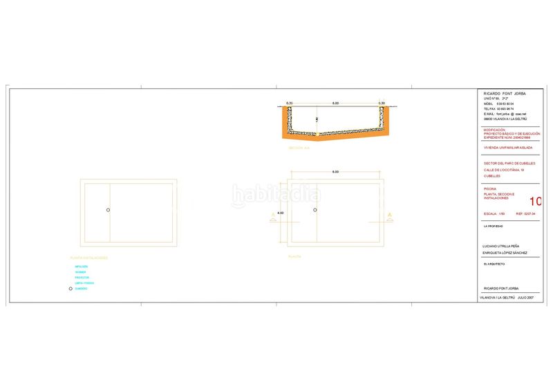 Foto 770a4f70-2a73-4b59-a408-6625c242eb65. Casa amb calefacció aparcament piscina a Mas Trader-Corral d´En Tort-Corral d´En Cona Cubelles
