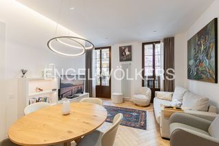 Lloguer Pis a L´Antiga Esquerra de l´Eixample. Precioso piso amueblado de larga estancia en eixample