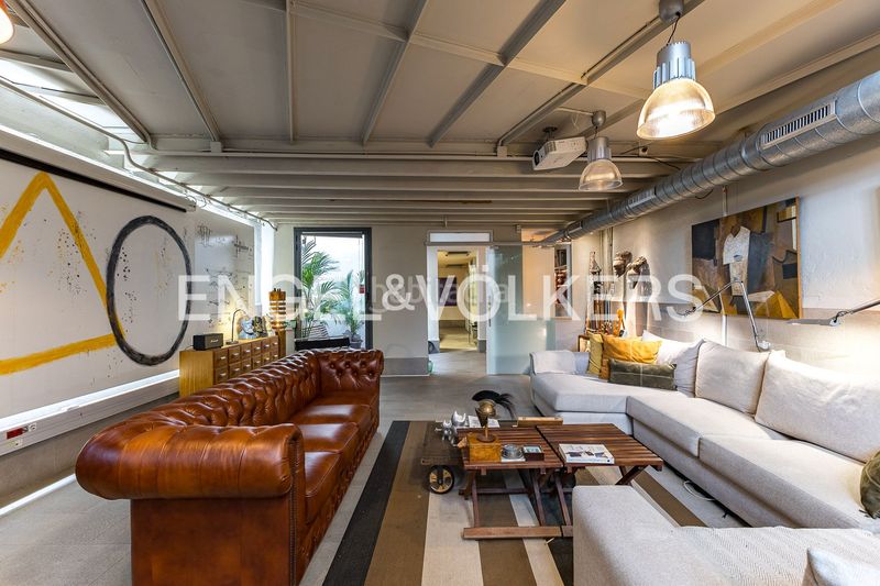 Foto 3d6f4bbc-f125-4157-bfdf-a3ae74d77049. Loft amb calefacció a Vila de Gràcia Barcelona
