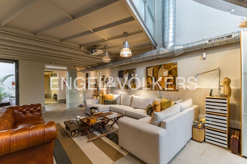 Foto 509fc766-5f6b-4b9e-85d2-391900ededbd. Loft amb calefacció a Vila de Gràcia Barcelona