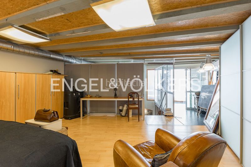 Foto 807f1c85-6b5c-4e6f-95ae-80e93c26aa48. Loft amb calefacció a Vila de Gràcia Barcelona