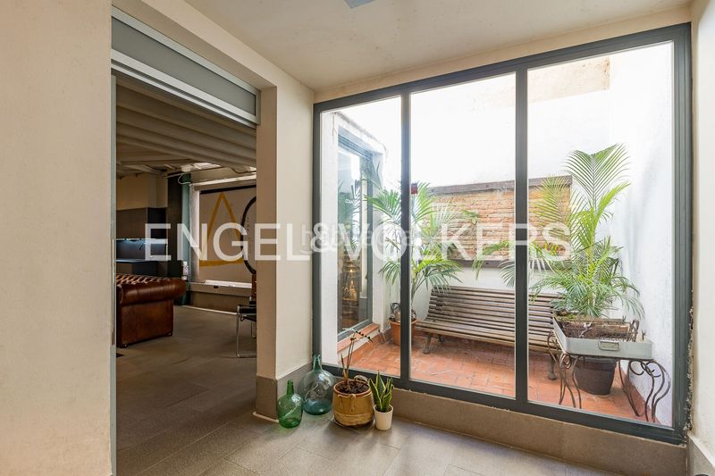 Foto 9dd9e85d-fa38-4875-aa2e-7f09c10e674b. Loft amb calefacció a Vila de Gràcia Barcelona