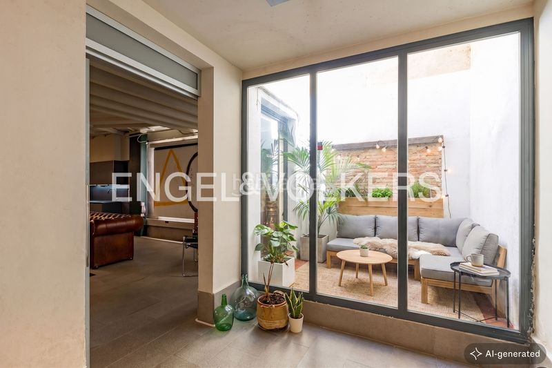 Foto ac90609e-e25d-481c-a5d6-7f4c06cc4ff0. Loft amb calefacció a Vila de Gràcia Barcelona