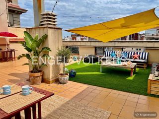 Dachwohnung in La Nova Esquerra de l´Eixample. Exclusivo ático con terrazas en gran via de barcelona