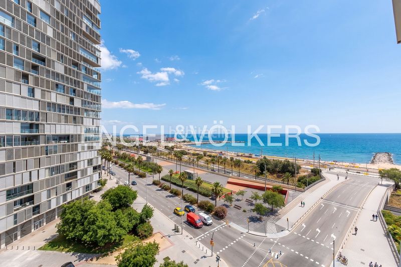 Foto d642b2d1-b21a-43f6-ab96-a2e4b7d40f24. Pis amb calefacció aparcament a Diagonal Mar i el Front Marítim del Poblenou Barcelona