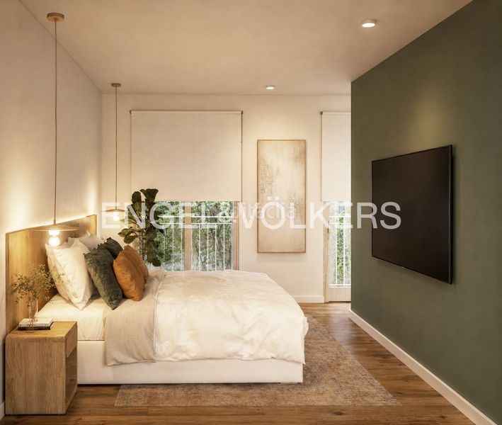 Foto 31455a43-16c5-420e-8446-12993913e364. Casa amb calefacció aparcament piscina a Sagrada Família Barcelona