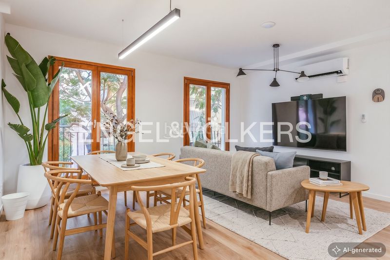 Foto 5b319fdf-1e47-4d6d-9dd0-437b63cce4b3. Casa amb calefacció aparcament piscina a Sagrada Família Barcelona