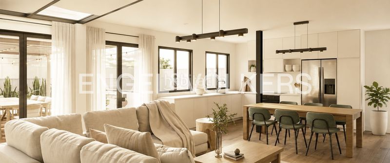 Foto d7a58666-2136-44ca-85ce-13920480736a. Casa amb calefacció aparcament piscina a Sagrada Família Barcelona