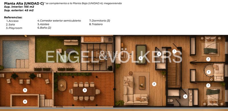 Foto e7d88287-cc04-4127-9c13-09c2efc20250. Casa amb calefacció aparcament piscina a Sagrada Família Barcelona