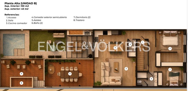 Foto f1e3a8e2-e44e-418b-b733-d6e02b05f706. Casa amb calefacció aparcament piscina a Sagrada Família Barcelona