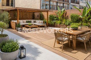 Pis a L´Antiga Esquerra de l´Eixample. Espectacular piso a estrenar con terraza  en eixample