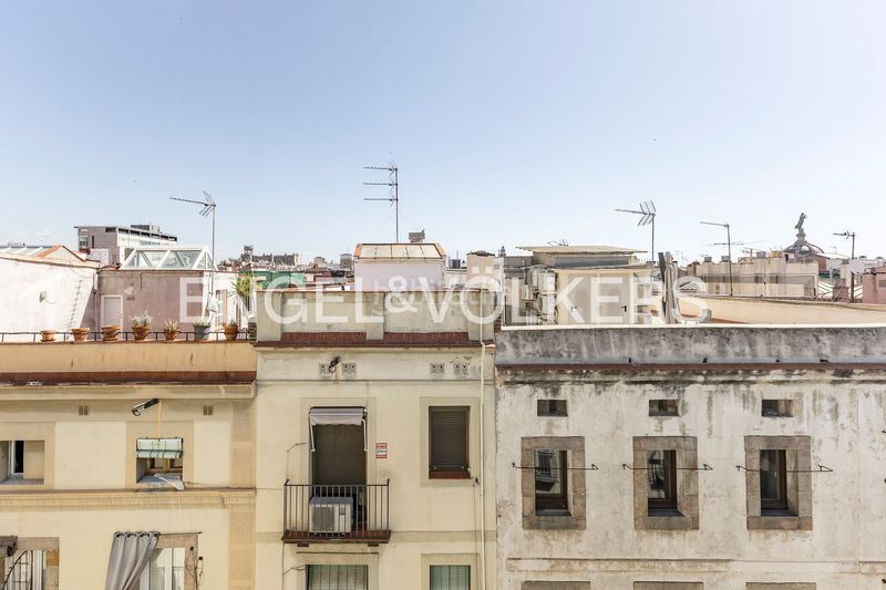 Foto 42ddee97-d34d-4d83-ab6c-feb5e320d4a6. Àtic amb calefacció a Gòtic Barcelona