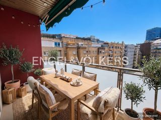 Alquiler Piso en Sant Gervasi - Galvany. Gran piso de lujo de larga estancia en el turó