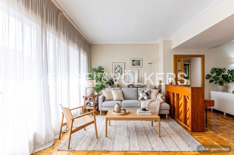 Foto 0a450275-f5b0-4233-ba1d-e378ee689faa. Pis amb calefacció a Putget - Farró Barcelona