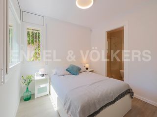 Rent Flat in La Salut. Piso temporal amueblado con jardín en gracia