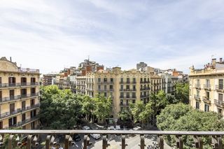 Ático en L´Antiga Esquerra de l´Eixample. Ático con terraza y azotea privativa en eixample esquerra