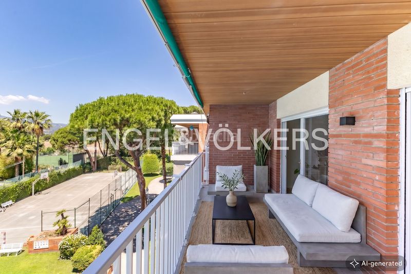 Foto d2c59fad-679a-4e62-9d41-58c14a7092ce. Pis amb calefacció aparcament piscina a Gava Mar Gavà
