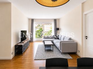 Miete Etagenwohnung in Sarrià. Estupendo piso temporal con terraza y vistas en sarrià
