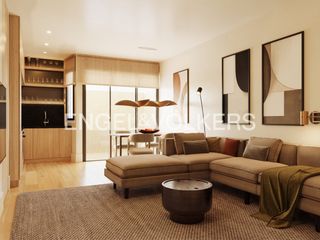 Piso en El Poble Sec - Parc de Montjuïc. Elegante apartamento en parallel