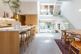 Miete Haus in Putget - Farró. Finca en pasaje exclusivo  zona alta de barcelona