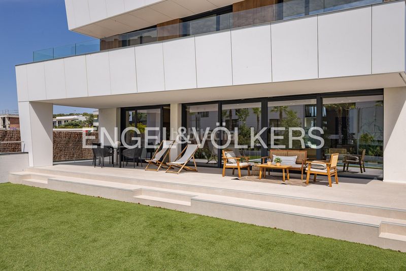 Foto 4634cf35-6a5e-4323-8a6e-7c7452c07d92. Casa amb calefacció aparcament piscina a La Plana Sitges