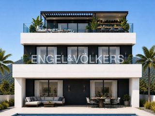 Casa a Mas Alba. Exclusiva vivienda de obra nueva con piscina junto a sitges  mas