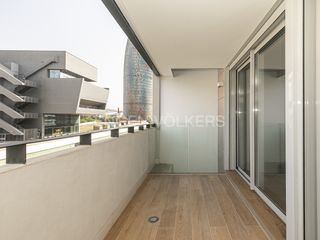 Lloguer Pis a El Parc i la Llacuna del Poblenou. Precioso piso de obra nueva con terraza y piscina