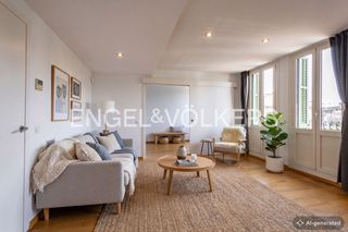 Piso en L´Antiga Esquerra de l´Eixample. Luminosa vivienda exterior en finca regia del eixample