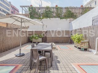Affitto Appartamento in Dreta de l´Eixample. Magnifico piso con gran terraza en el centro