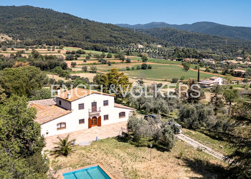 Foto 05ce23c7-5b59-4929-a04d-804e55c06951. Masía exclusiva finca rústica con olivar y masia en corró damunt en Franqueses del Vallès (Les)