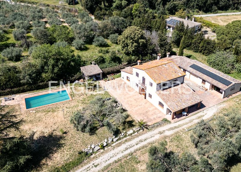 Foto 31ef41f8-9b5d-4a46-96cf-1da1d1fe4933. Masía exclusiva finca rústica con olivar y masia en corró damunt en Franqueses del Vallès (Les)