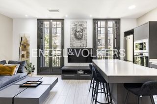 Miete Etagenwohnung in L´Antiga Esquerra de l´Eixample. Exclusivo apartamento de diseño totalmente reformado en la calle
