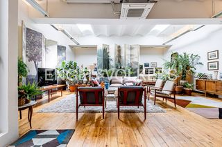 Loft a Centre. Excepcional loft de estilo industrial en sant gervasi