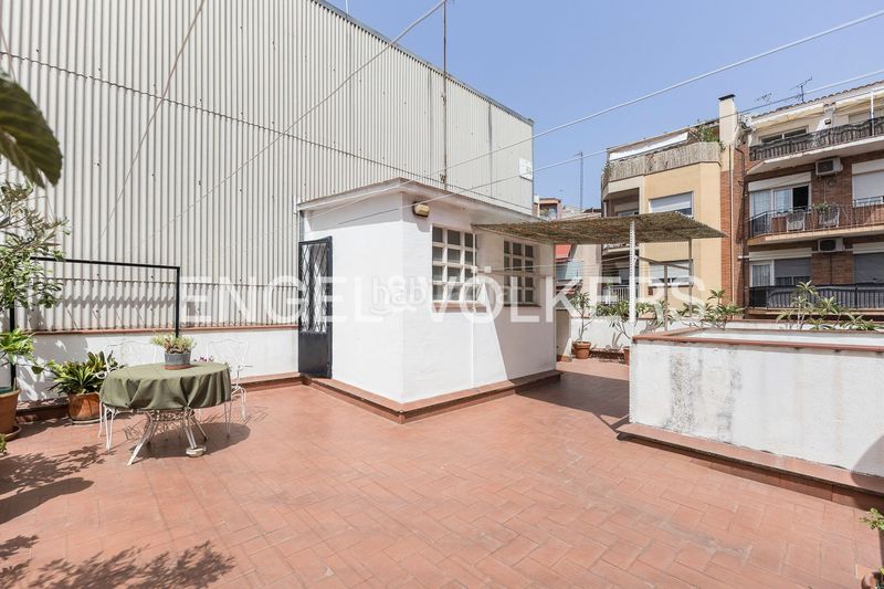 Foto b7811b18-6690-45db-98fd-fe5d84fcd11d. Casa adossada amb calefacció aparcament a Can Baró Barcelona