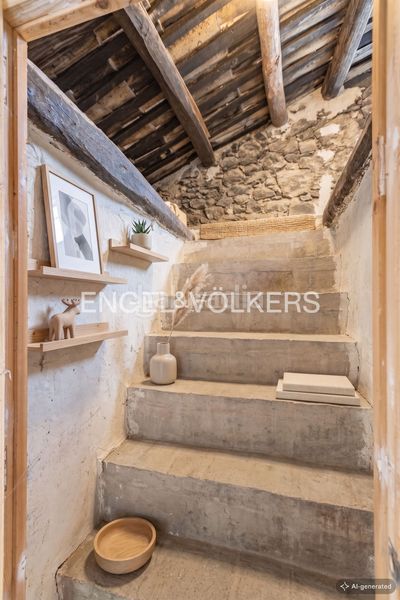 Foto 006ab7e8-9002-42d8-ac85-1e5e24a97833. Masía masia con licencia de obras y vistas al castillo en Cardona