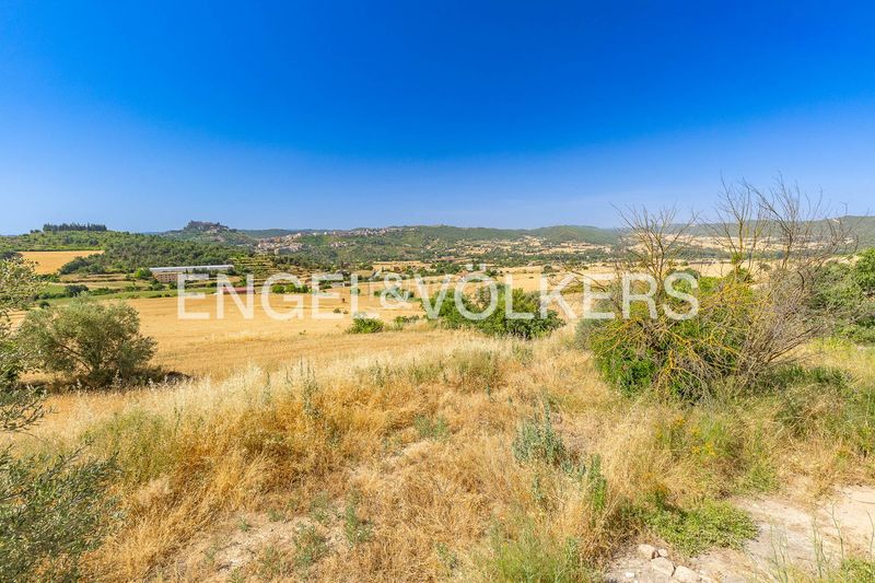 Foto a30b6833-44e7-4ba6-a2a3-abd44262bfae. Masía masia con licencia de obras y vistas al castillo en Cardona