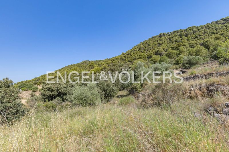 Foto af50d383-e5d5-4d9f-9bd5-f54f2c5ccd8c. Masía masia con licencia de obras y vistas al castillo en Cardona