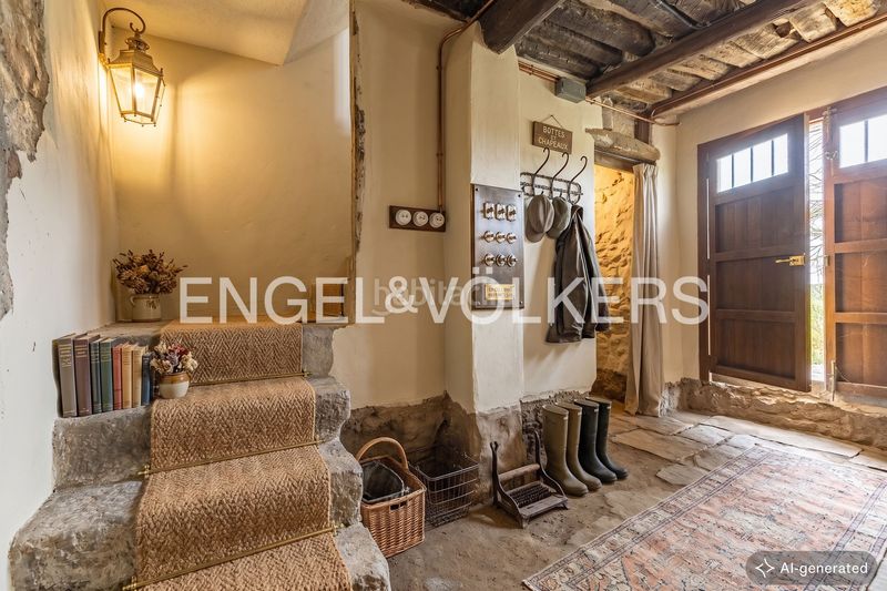 Foto b69ff413-4a65-49ab-8c92-028b1f3446e6. Masía masia con licencia de obras y vistas al castillo en Cardona