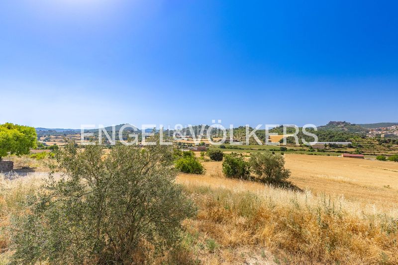 Foto d45b0047-6897-46a3-a68e-ef5a722f45c3. Masía masia con licencia de obras y vistas al castillo en Cardona