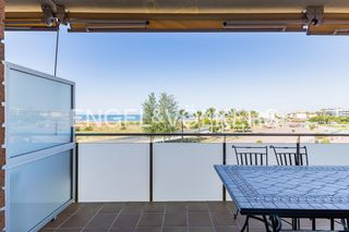 Piso en Les Salines-Pla de Sant Pere. Apartamento en primera linea de mar con vistas espectaculares