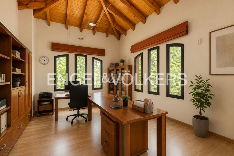 Foto f17d76ae-cbd2-4683-8d55-09346bb8fc1b. Casa amb calefacció aparcament a Nucli Urbà Argentona