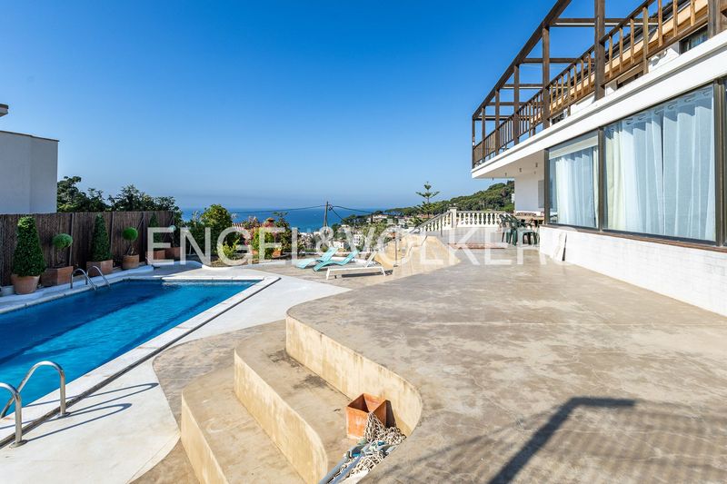 Foto bed11832-759d-4045-8635-f5108781443f. Miete haus mit heizung parking pool in Caldes d´Estrac