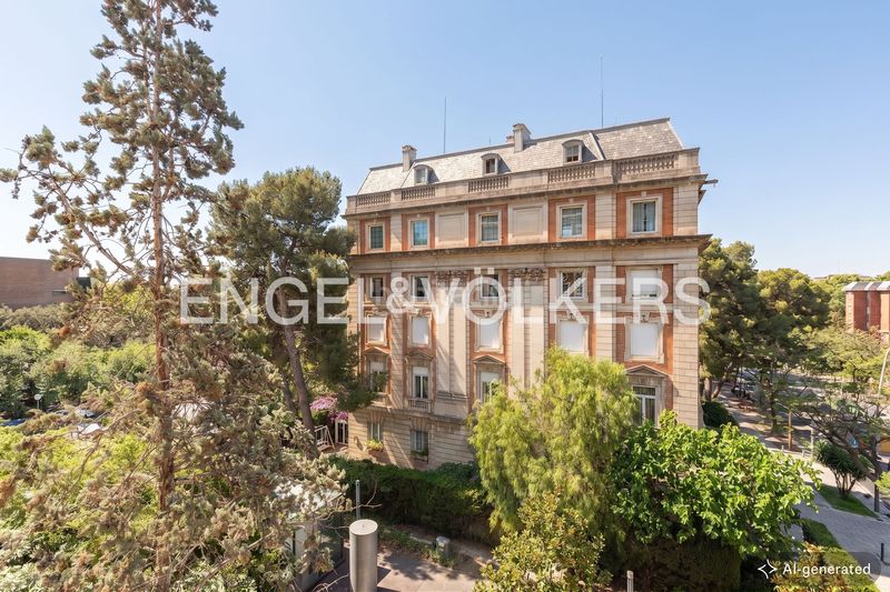Foto 085160e5-6987-4448-a404-0050cf268f32. Pis amb calefacció aparcament a Pedralbes Barcelona