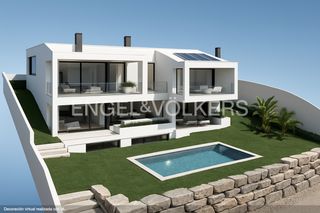 House in Les Botigues de Sitges. Balcón único y exclusivo sobre el mar