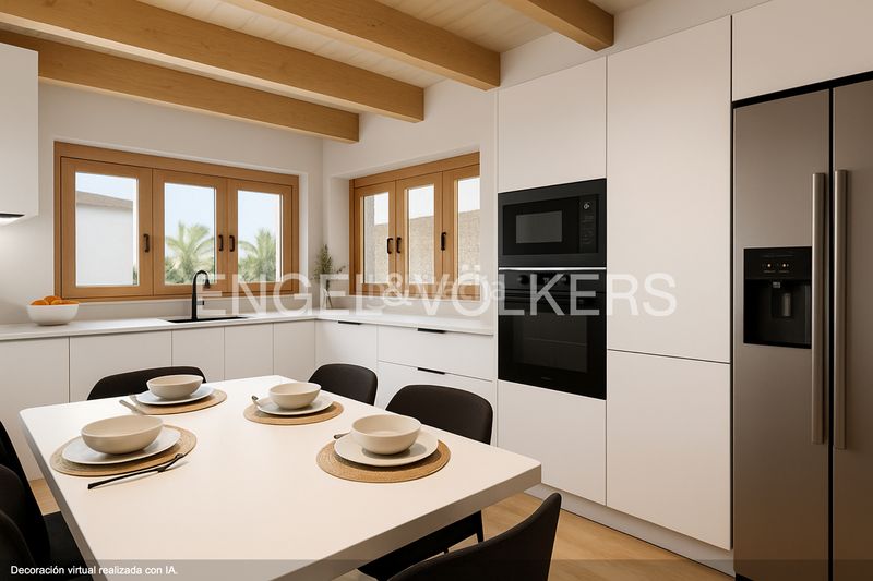 Foto b3457643-873b-4c29-b6b3-9d3d13d6d1b3. Casa amb calefacció aparcament piscina a les botigues de Sitges Sitges